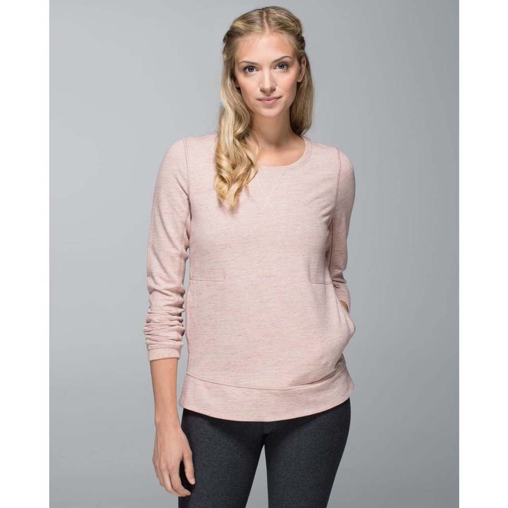 Lululemon Exhalation Pullover Sweater Size 4